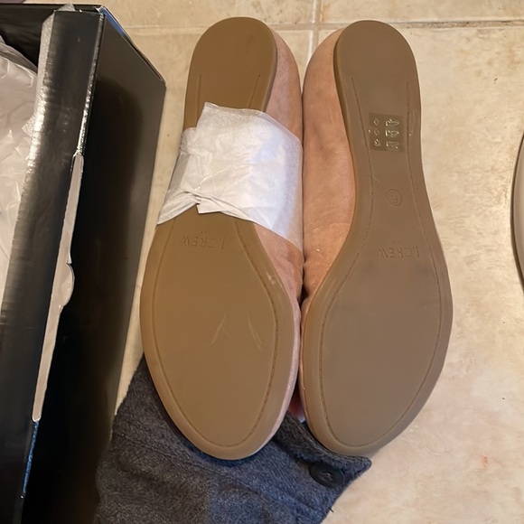 JCREW FACTORY- Anya suede ballet flat - NWT - Picture 7 of 9